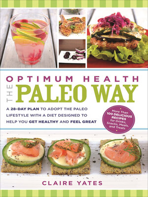 cover image of Optimum Health the Paleo Way